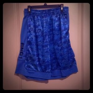 MENS 2 pairs of athletic shorts brands: NBA, AND1